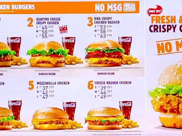 Gambar Makanan BurgerKing 9