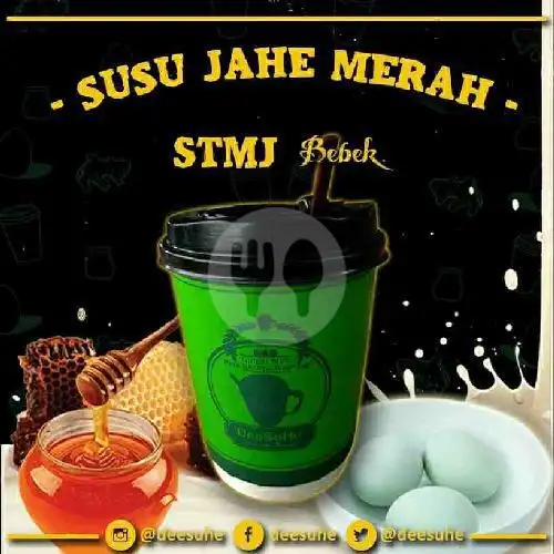 Gambar Makanan Susu Jahe Merah Deesuhe Muzdahira, Otista 4