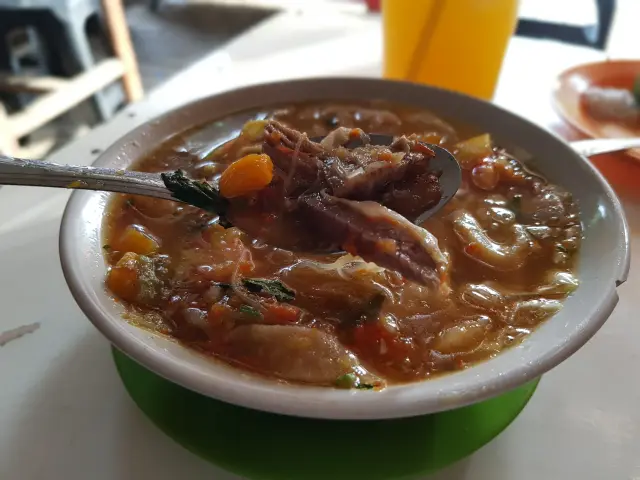 Gambar Makanan Soto Mie Asli Bogor Teh Usy 2