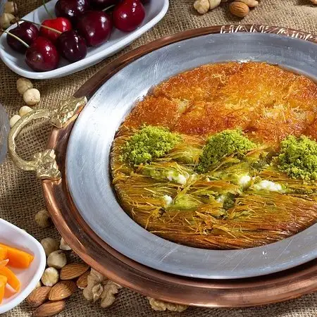 Hanzade Künefe Eskişehir'nin yemek ve ambiyans fotoğrafları 12