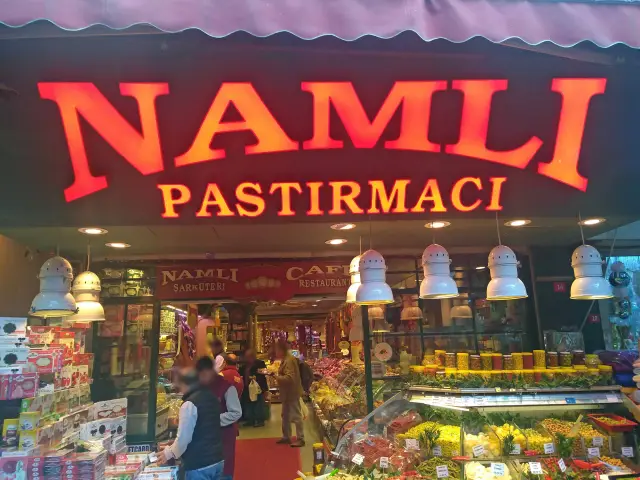 Namlı Cafe Şarküteri'nin yemek ve ambiyans fotoğrafları 3