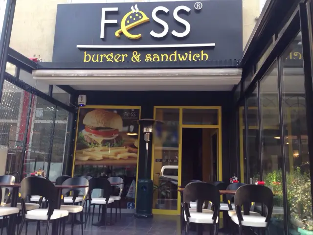 Fess Burger'nin yemek ve ambiyans fotoğrafları 14