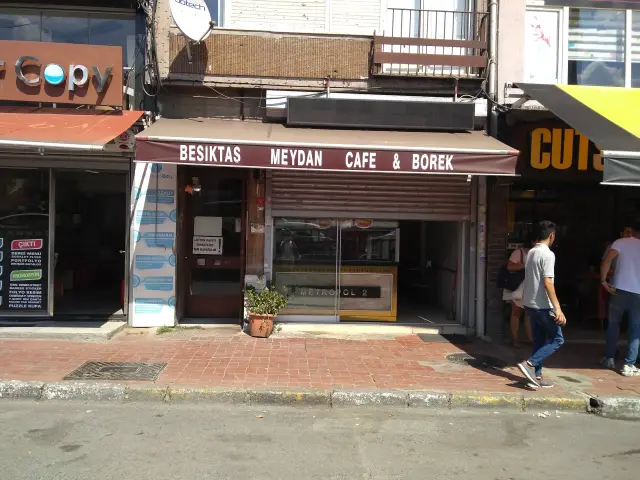Beşiktaş Meydan Börek'nin yemek ve ambiyans fotoğrafları 5