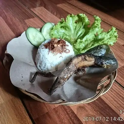 Gambar Makanan Nasi Uduk Pecel Lele Mba Imah, Way Halim 5