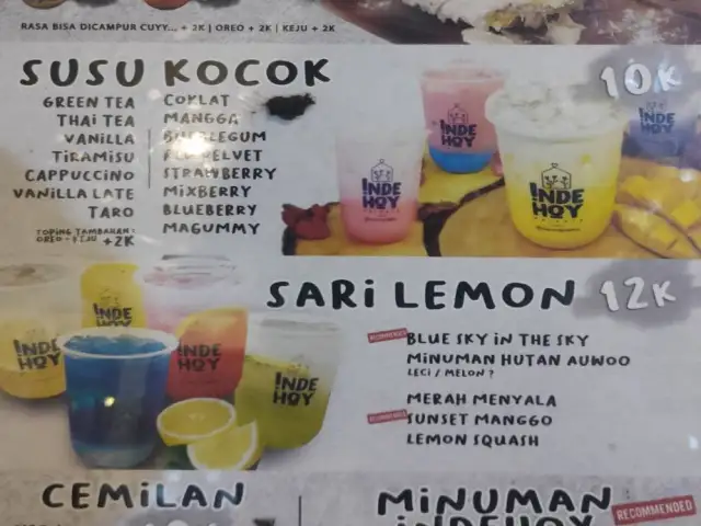 Gambar Makanan Waroeng Indehoy 1