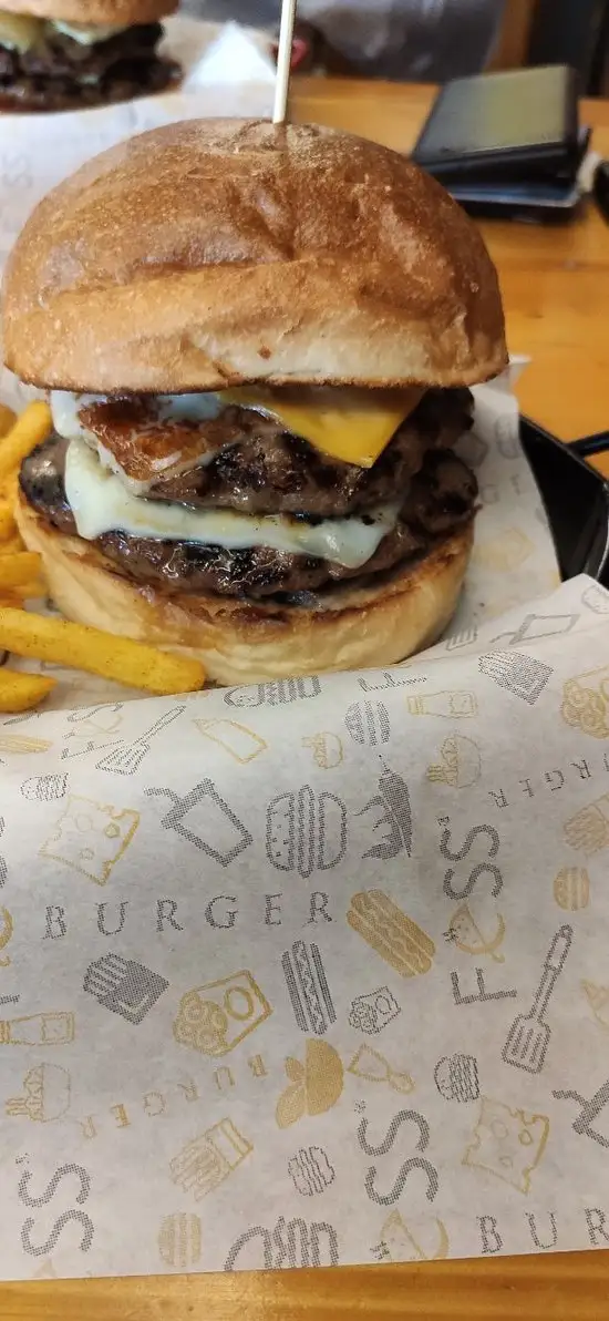 Fess Burger'nin yemek ve ambiyans fotoğrafları 11
