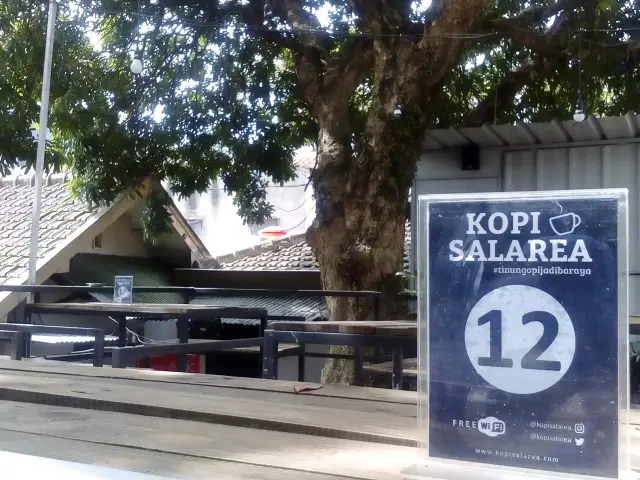 Gambar Makanan Kopi Salarea 11