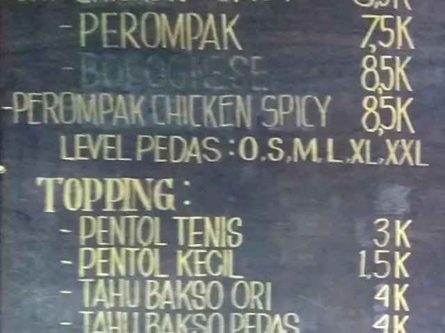 Gambar Makanan Mie Bajak!! Keputih 1