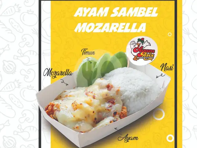 Gambar Makanan Ayam Asix, Express Duta Mall 8