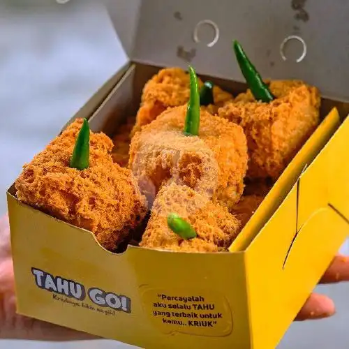 Gambar Makanan Tahu Go!, Benhil 1