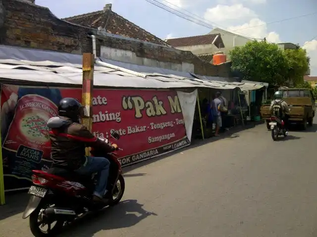 Gambar Makanan Sate Kambing 'Pak Min' 7