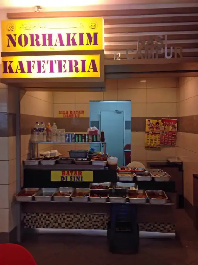 Norhakim Kafeteria - Medan Selera PT80