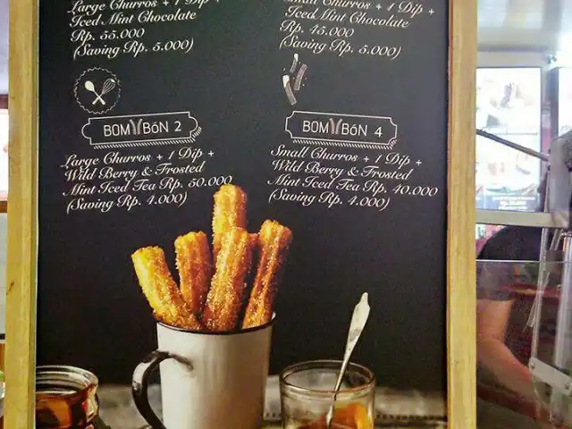 Gambar Makanan Bombon Churros & Chocolateria 7