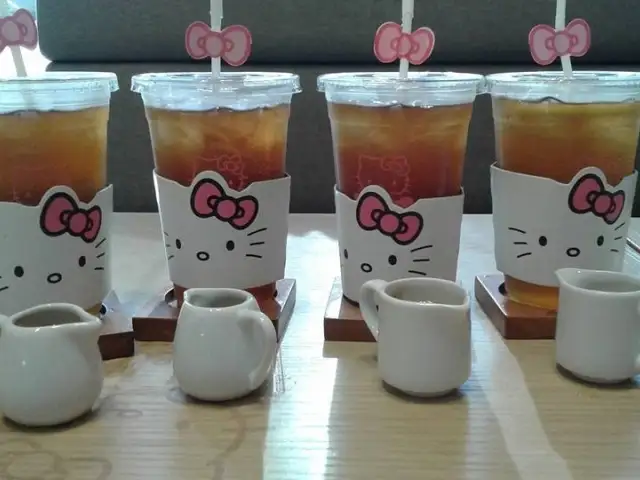 Gambar Makanan Hello Kitty Cafe 14