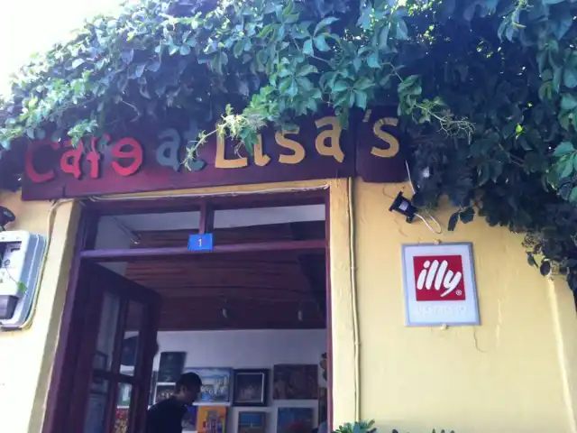CAFE AT LISA'S'nin yemek ve ambiyans fotoğrafları 2