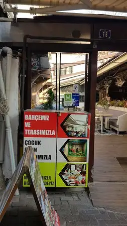 Hamamönü Bahçem Cafe