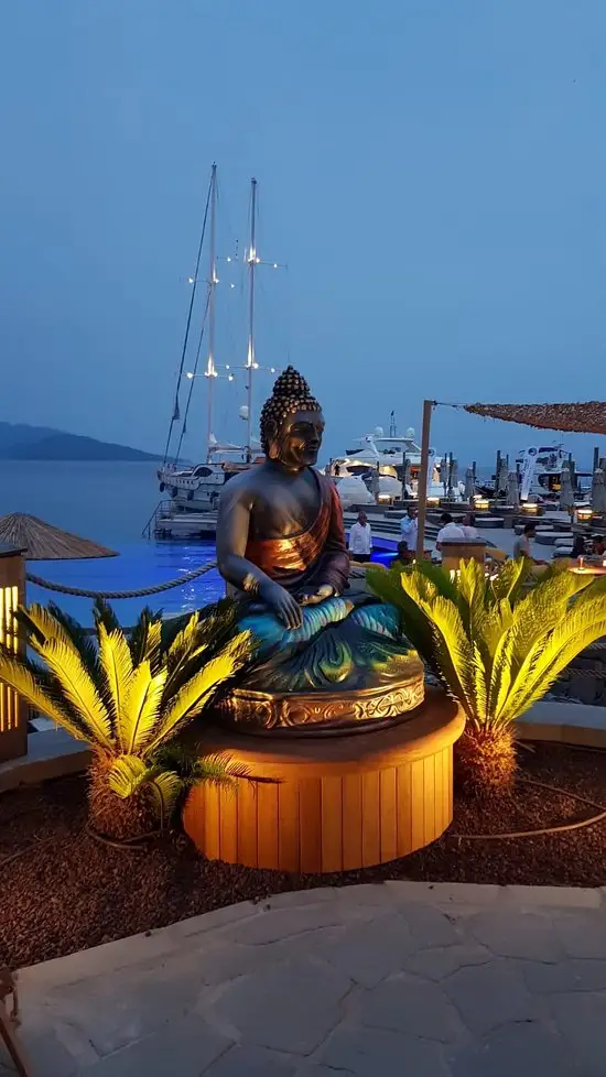 Buddha-Bar Beach Bodrum'nin yemek ve ambiyans fotoğrafları 32