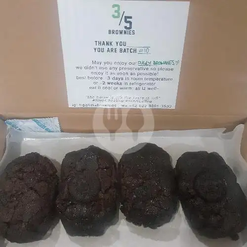 Gambar Makanan Tiga Lima Brownies, Pesanggerahan 2