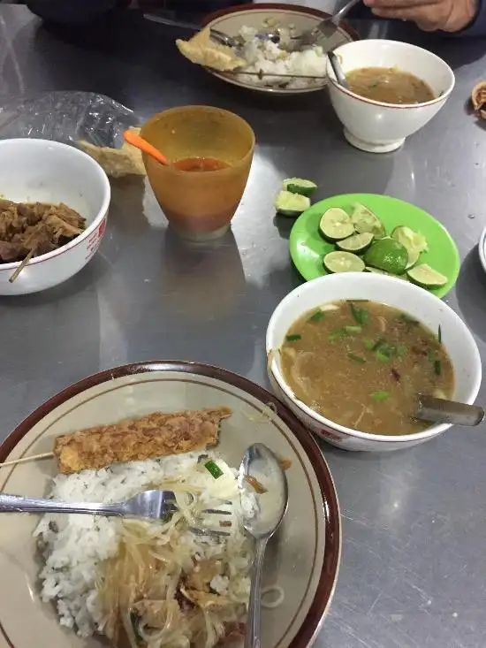 Gambar Makanan Soto Bangkong 2