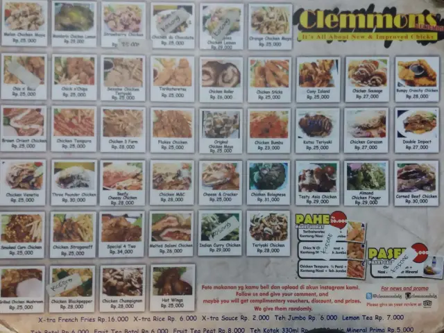 Gambar Makanan Clemmons 1