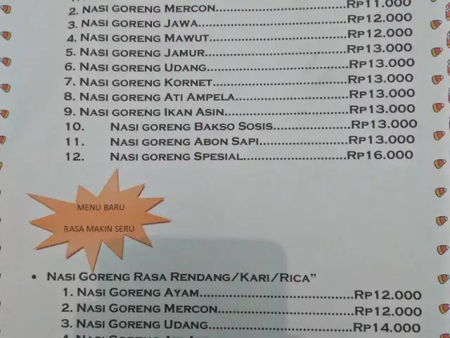 Gambar Makanan Nasi Goreng "57" Sedati 1