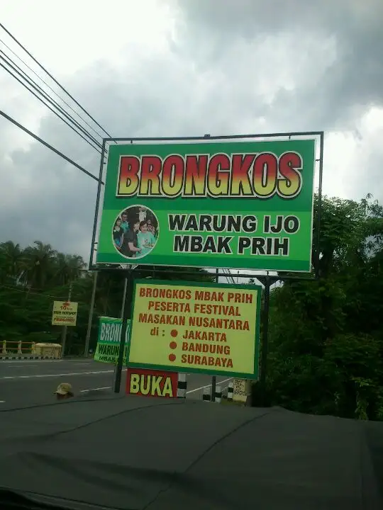 Gambar Makanan Warung Ijo Brongkos Mbak Prih 15