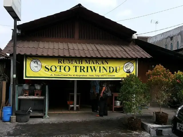 Gambar Makanan Soto Triwindu Solo 14