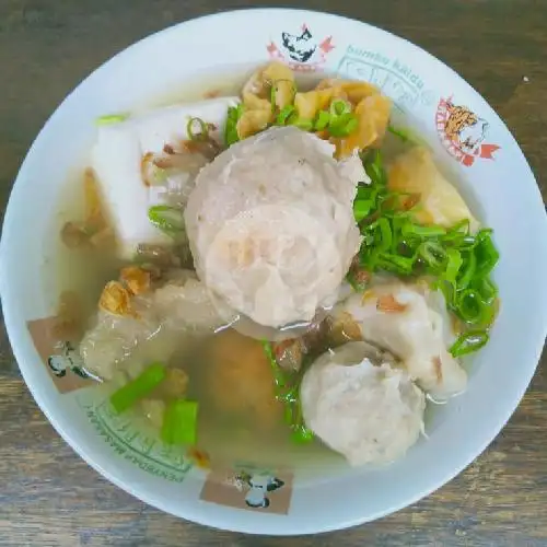 Gambar Makanan Bakso Bakwan Malang Kanjuruhan, Mampang Prapatan Raya 3