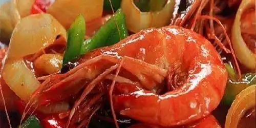 Sea Food & Nasi Uduk Remblat 43, Raya Setu