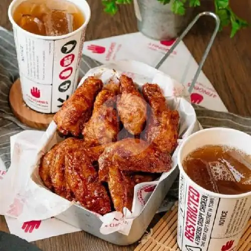 Gambar Makanan 4Fingers Crispy Chicken, Sun Plaza Lantai 4 3
