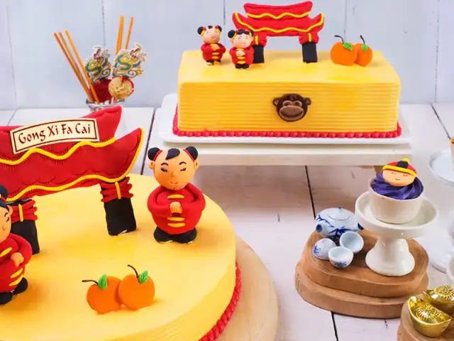 Gambar Makanan Pesca Ice Cream Cakes 9