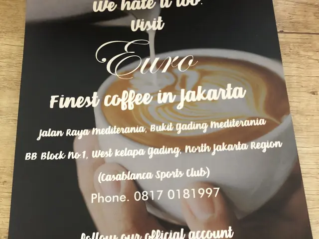 Gambar Makanan Euro Cafe 2