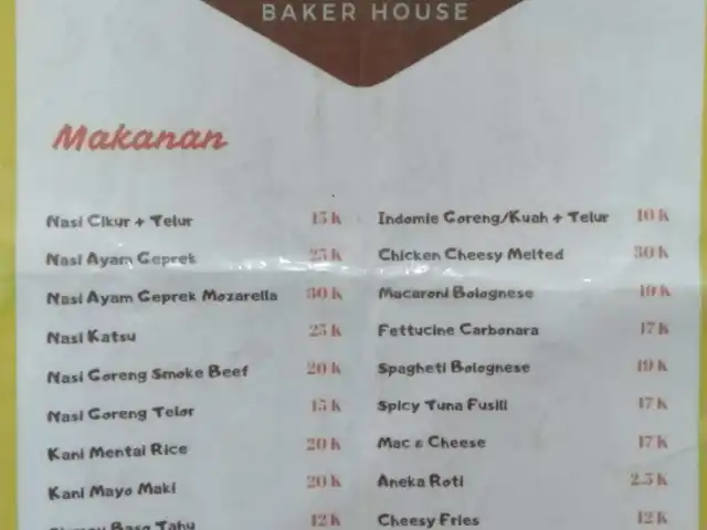 Gambar Makanan Farnanis Baker House 2