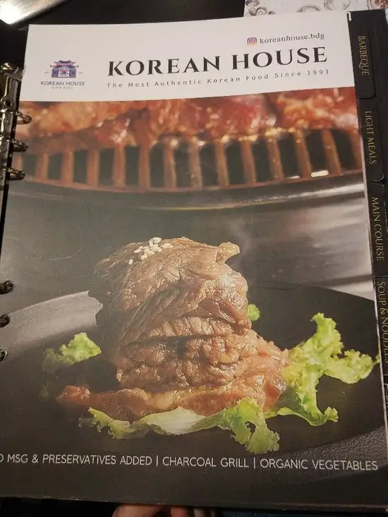 Gambar Makanan Korean House 16