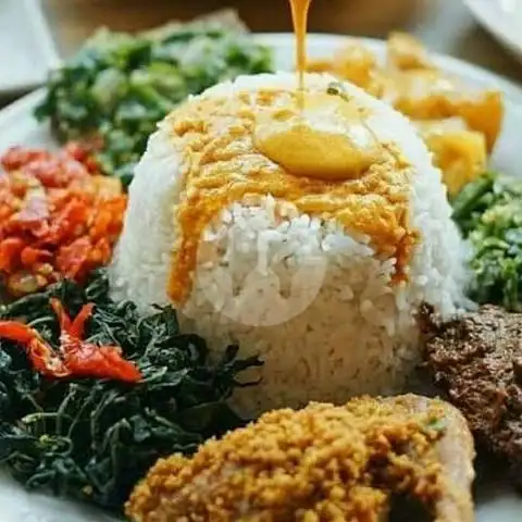 Gambar Makanan Nasi Padang Sederhana Bundo, Kenari 19