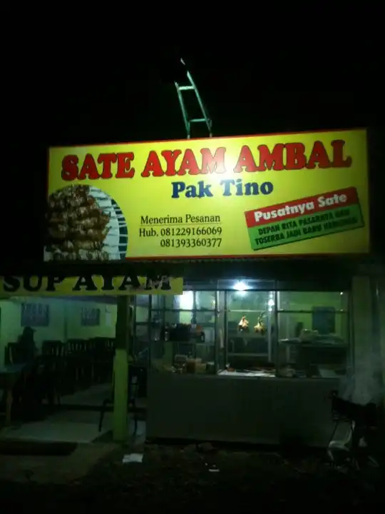 Gambar Makanan Warung Sate Ambal Pak Tino 12