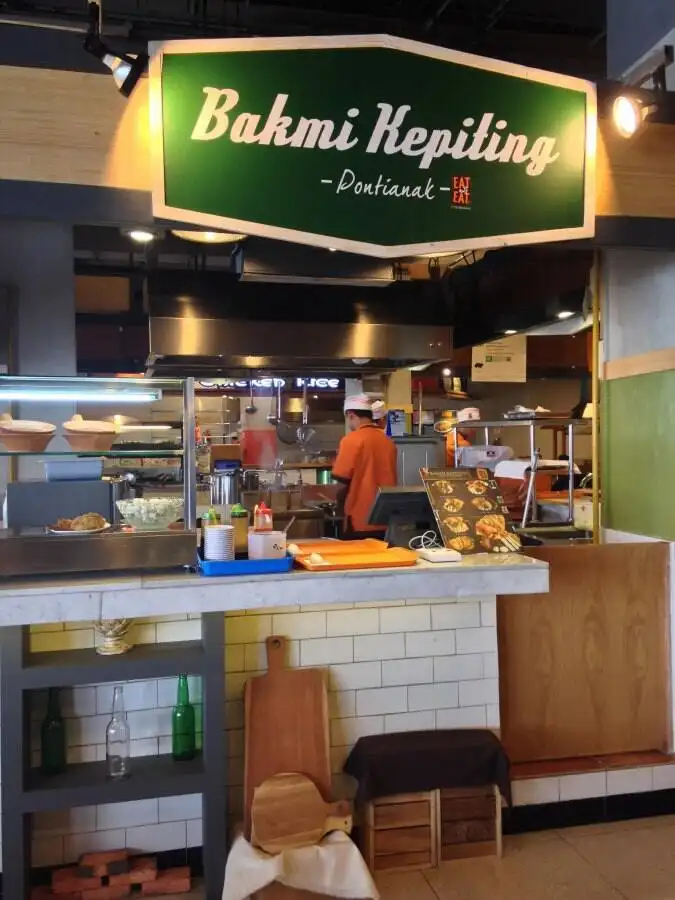 Bakmi Kepiting