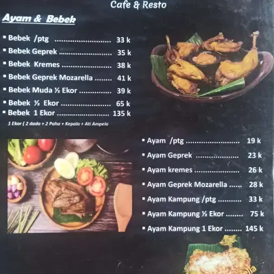 Kampoeng Rimbun Cafe & Resto