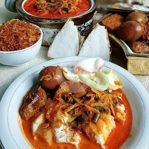 Gambar Makanan Ketupat/lontong Sayur Mamah Amy 9