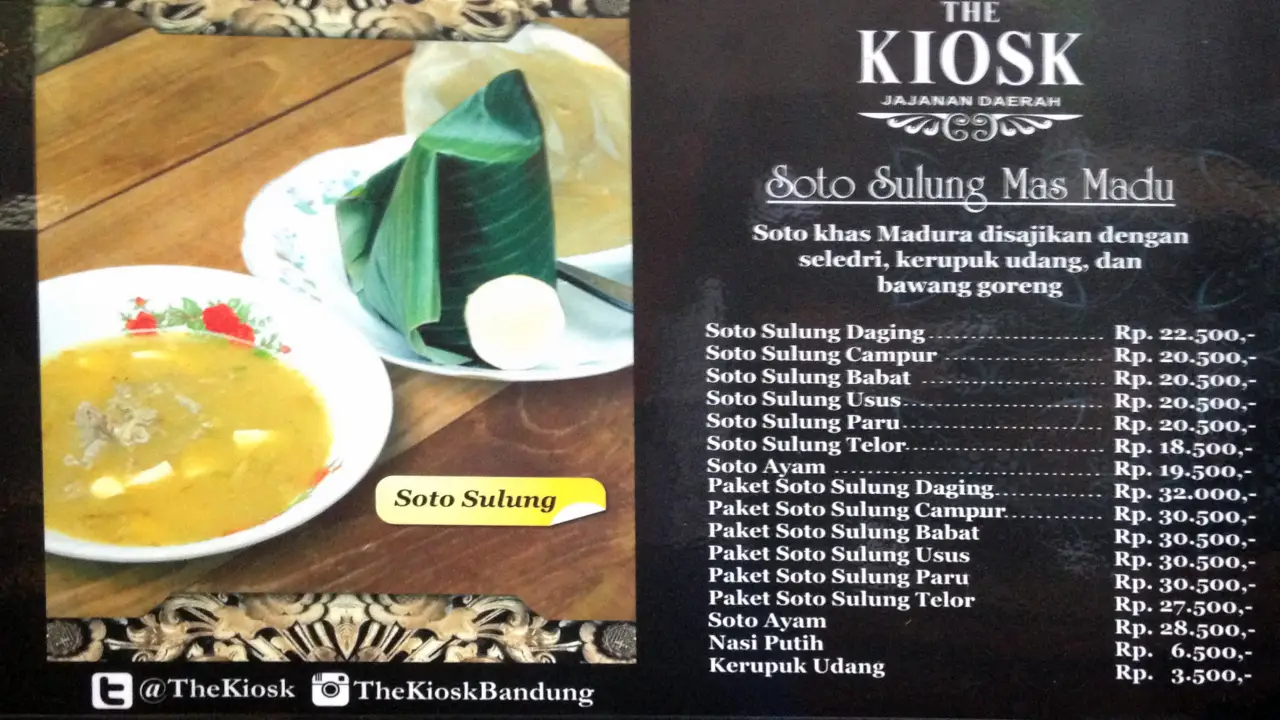 Soto Sulung Mas Madu