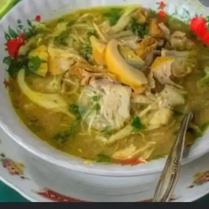 Gambar Makanan Soto Ayam Dan Ayam Goreng Buk Ayu, Batu Nunggal Kelurahan Samoja 7