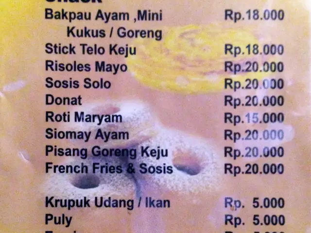 Gambar Makanan Cangkrungan Cafe 2