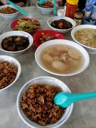 Sin Chew Yam Rice Food Photo 2
