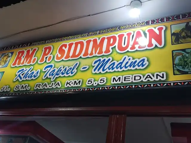 Gambar Makanan RM Padang Sidempuan 1