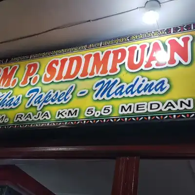 RM Padang Sidempuan