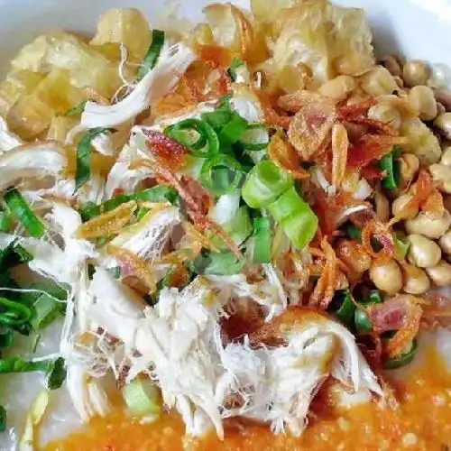 Gambar Makanan Bubur Ayam Bandung Buk Yun 1