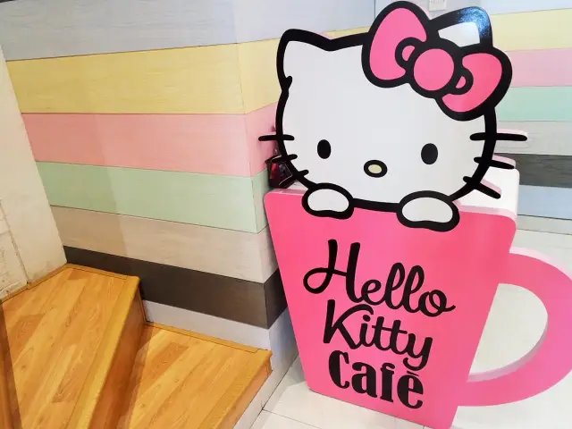 Gambar Makanan Hello Kitty Cafe 13