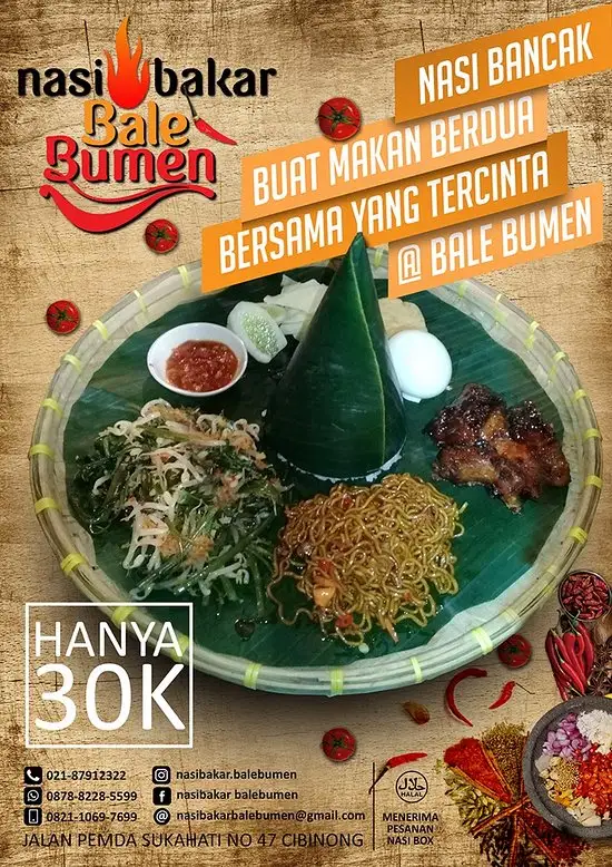 Gambar Makanan Nasi Bakar Bale Bumen 6