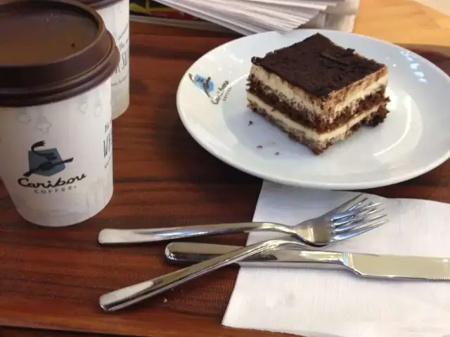 Caribou Coffee'nin yemek ve ambiyans fotoğrafları 26