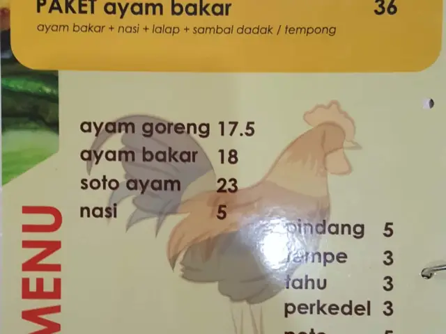 Gambar Makanan Kedai Ayam Bengkok 1